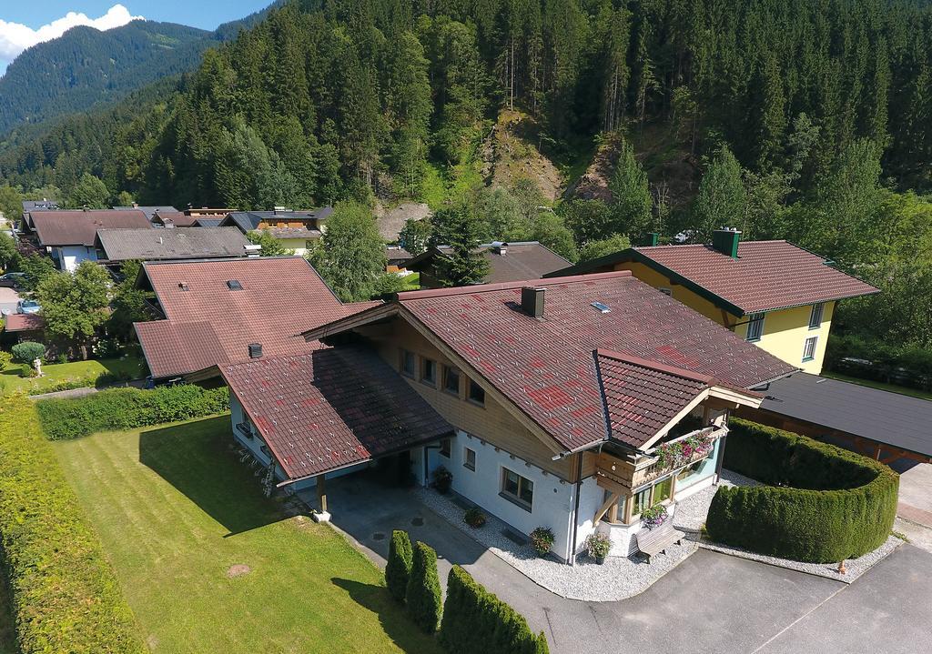 Hôtel Landhaus Schattbergblick à Viehhofen Extérieur photo