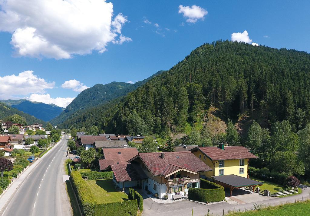 Hôtel Landhaus Schattbergblick à Viehhofen Extérieur photo